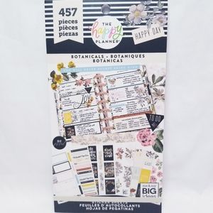 The Happy Planner Botanicals 457 Sticker Book